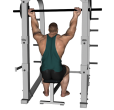 Shoulder Press - Smith Seated Reverse Wide